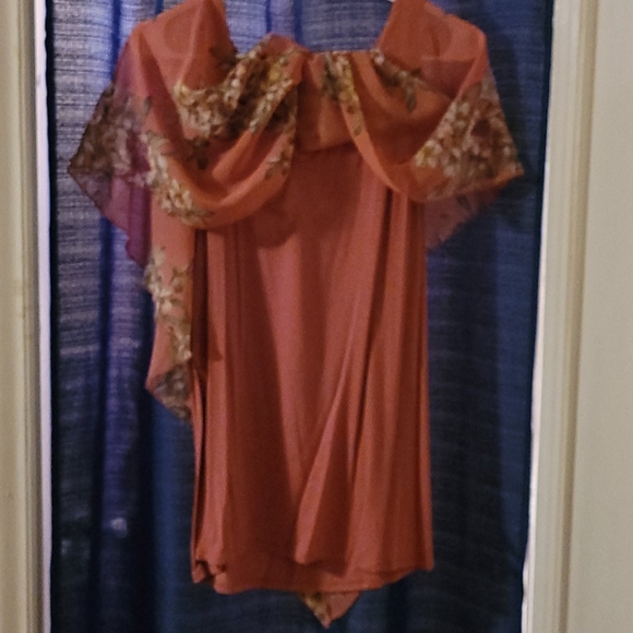 Chiffon blouse - Picture 3 of 3